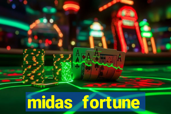 midas fortune minutos pagantes