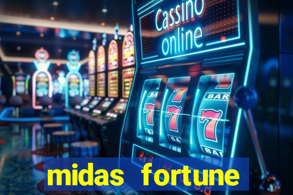 midas fortune minutos pagantes