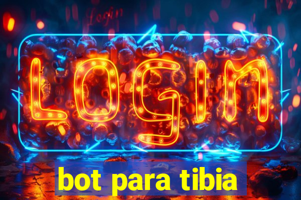 bot para tibia