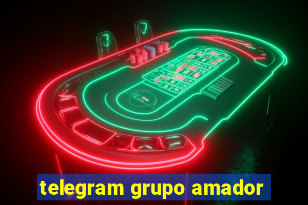 telegram grupo amador