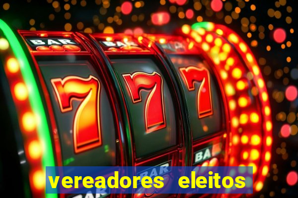 vereadores eleitos em cerejeiras