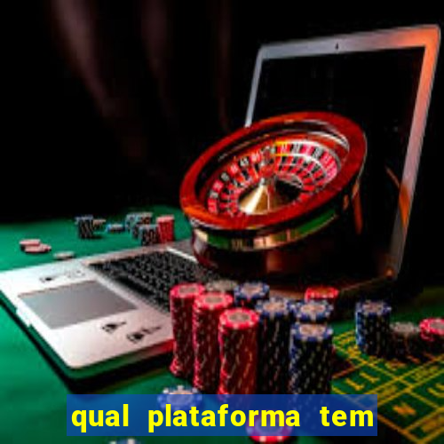 qual plataforma tem o jogo da frutinha