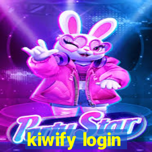 kiwify login