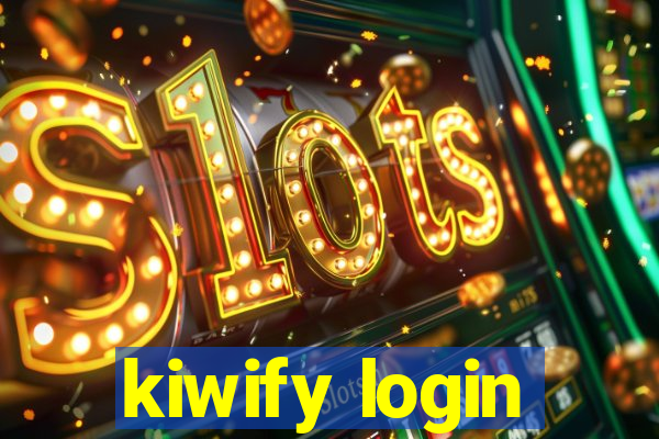 kiwify login