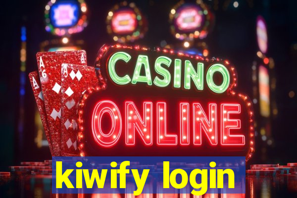 kiwify login