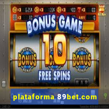 plataforma 89bet.com