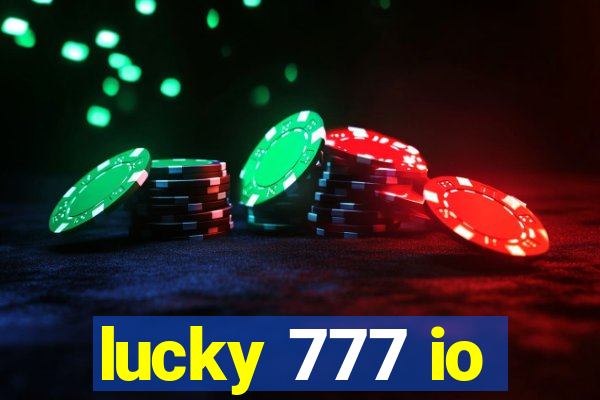 lucky 777 io