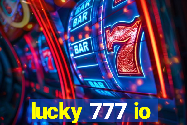 lucky 777 io