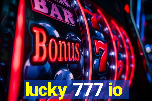 lucky 777 io