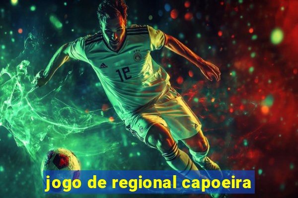 jogo de regional capoeira