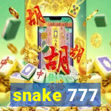 snake 777