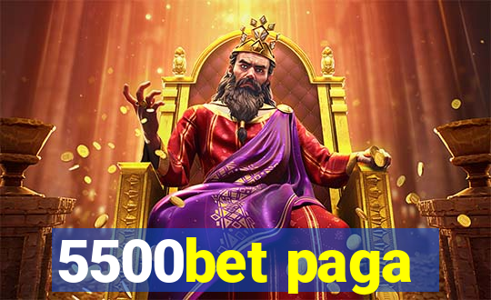 5500bet paga