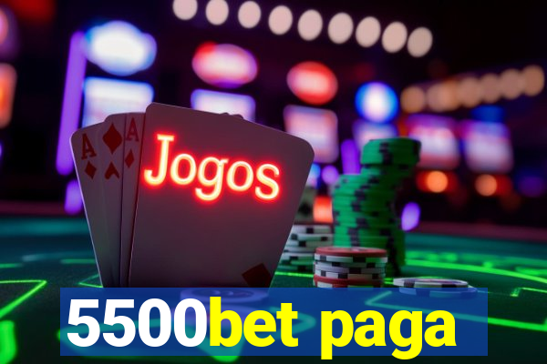 5500bet paga