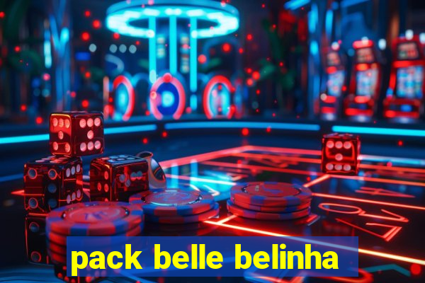 pack belle belinha