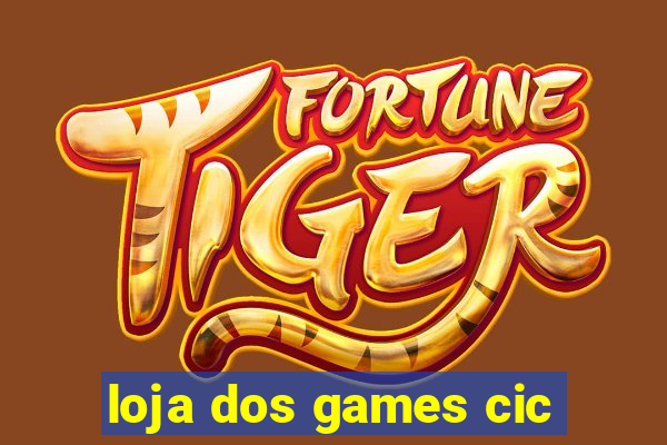 loja dos games cic