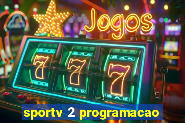 sportv 2 programacao