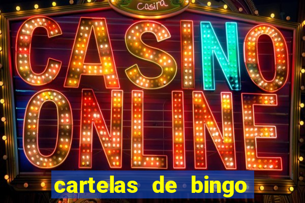 cartelas de bingo para imprimir de 1 a 90