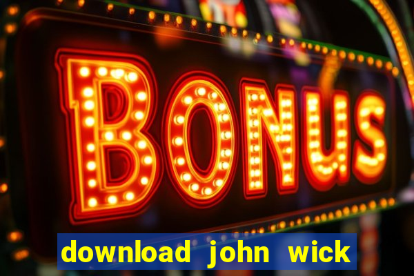 download john wick de volta ao jogo