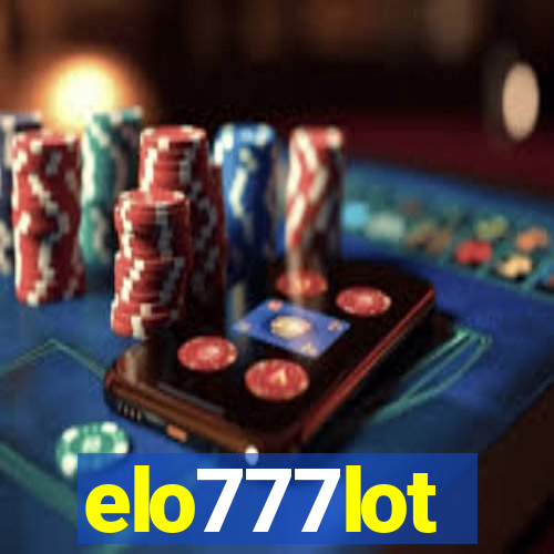 elo777lot