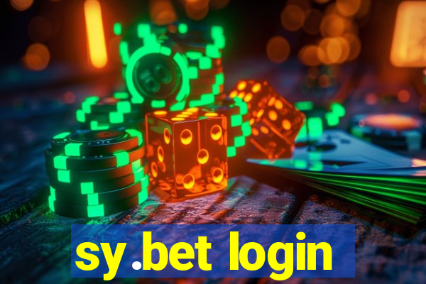 sy.bet login