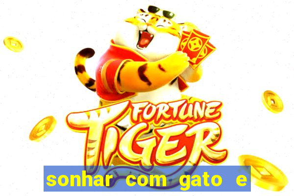 sonhar com gato e cachorro juntos jogo do bicho