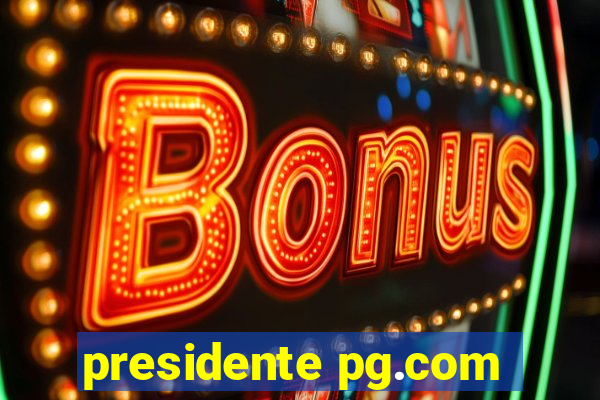 presidente pg.com