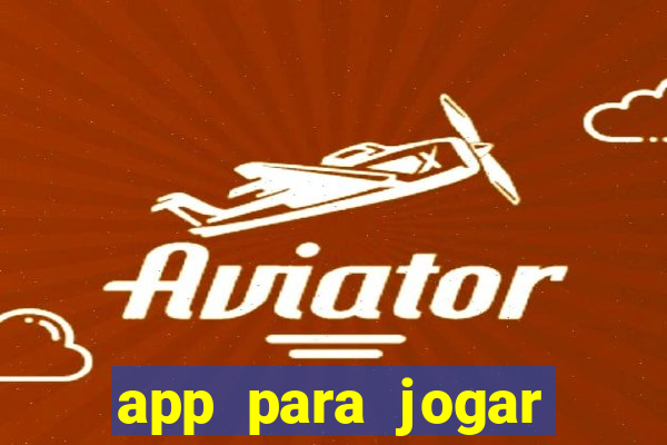 app para jogar jogo do bicho