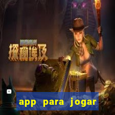 app para jogar jogo do bicho