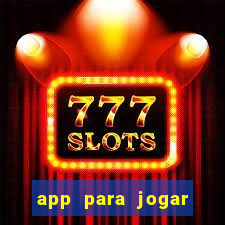 app para jogar jogo do bicho