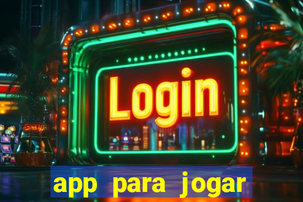 app para jogar jogo do bicho