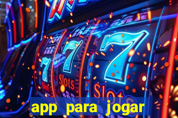 app para jogar jogo do bicho