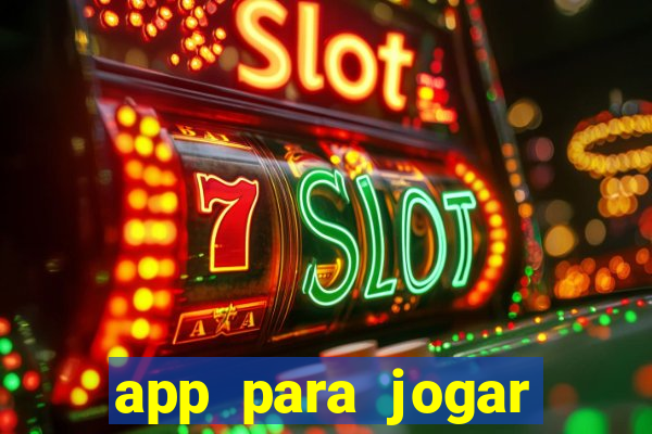 app para jogar jogo do bicho