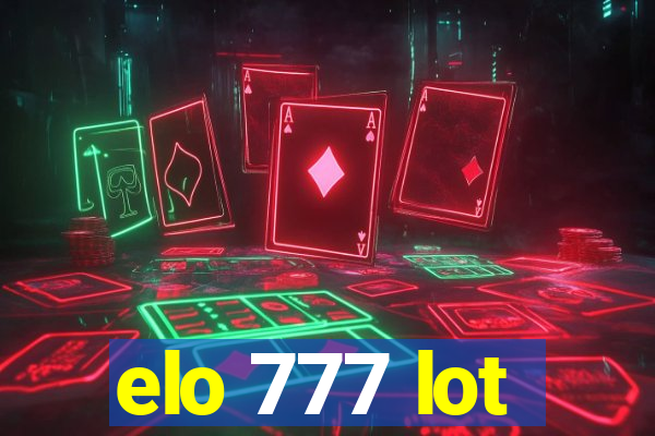 elo 777 lot