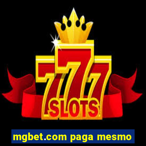 mgbet.com paga mesmo