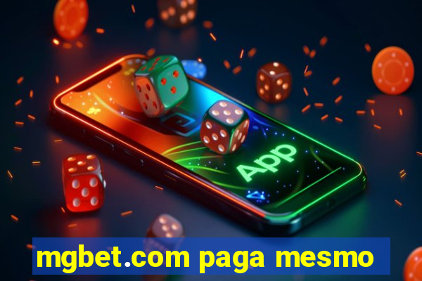 mgbet.com paga mesmo