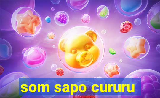 som sapo cururu