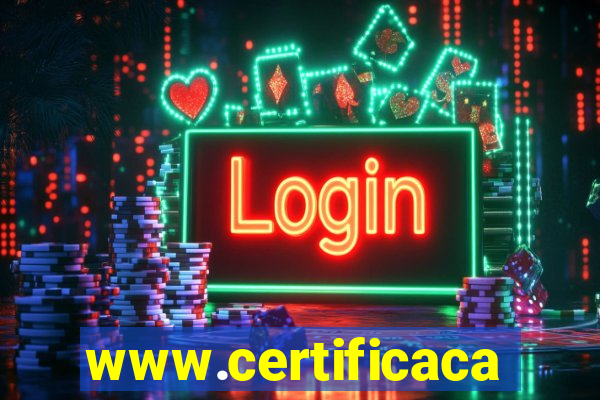 www.certificacaotecnica.com.br