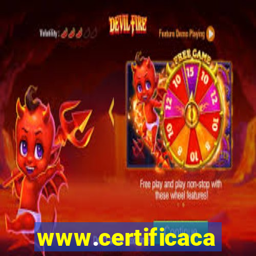 www.certificacaotecnica.com.br