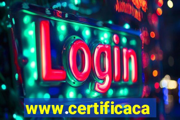 www.certificacaotecnica.com.br