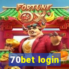 70bet login