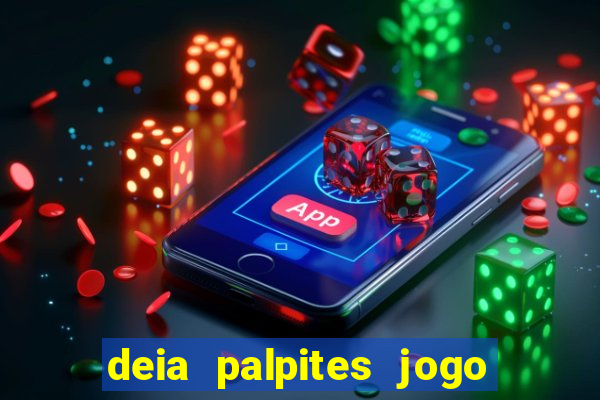 deia palpites jogo do bicho