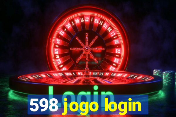 598 jogo login