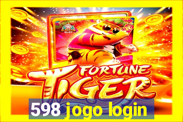 598 jogo login