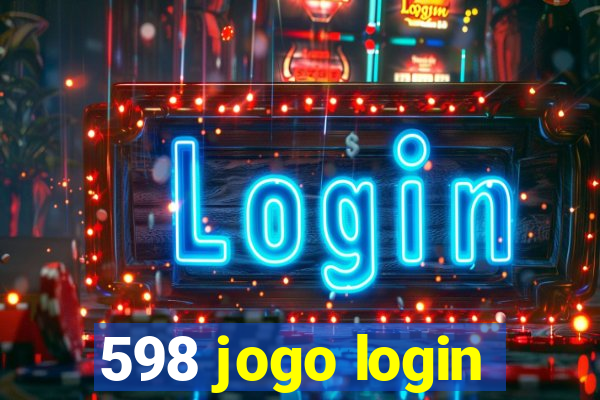 598 jogo login