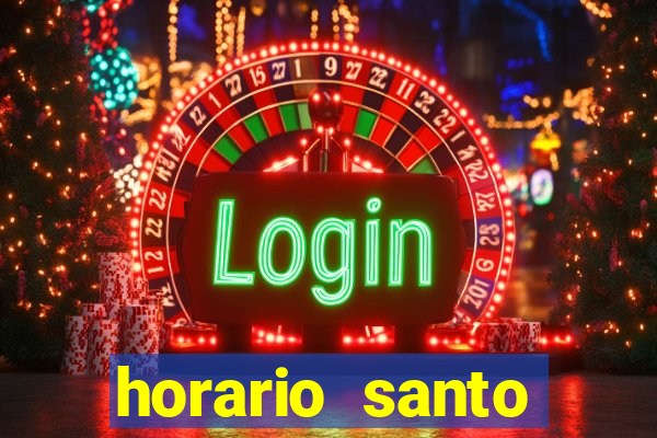 horario santo agostinho x vila maria