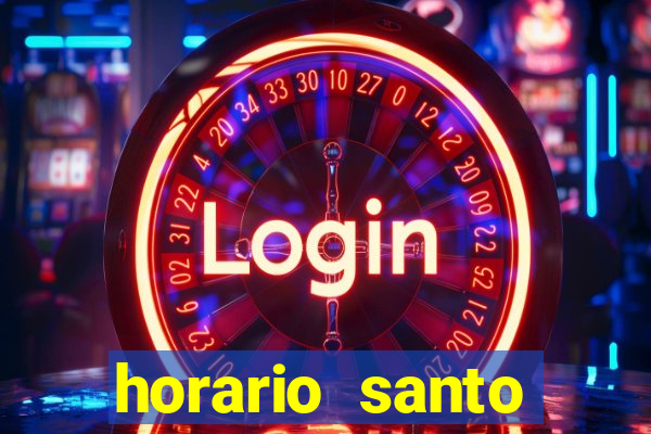 horario santo agostinho x vila maria