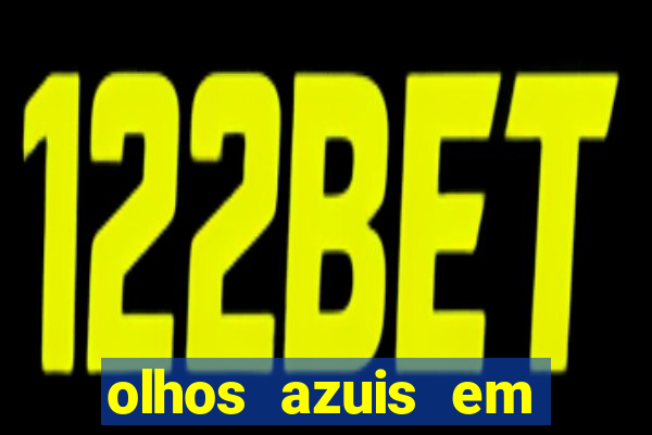 olhos azuis em tupi guarani