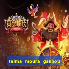 telma moura ganhou na loteria