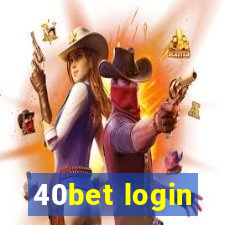 40bet login