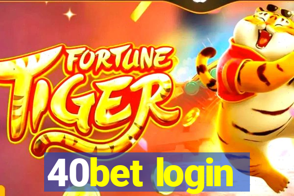 40bet login